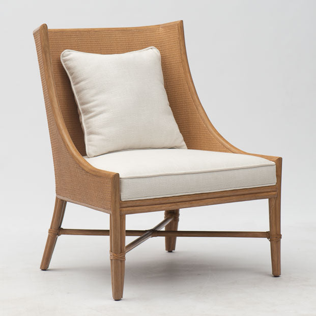 Ovalaires Lounge chair - Natural