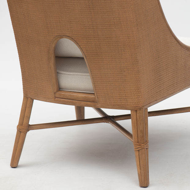 Ovalaires Lounge chair - Natural