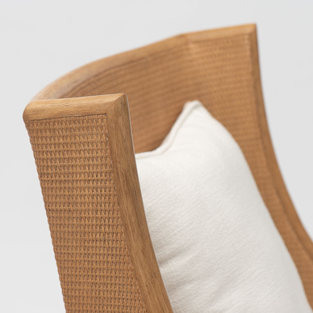 Ovalaires Lounge chair - Natural
