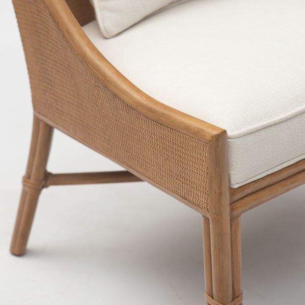 Ovalaires Lounge chair - Natural
