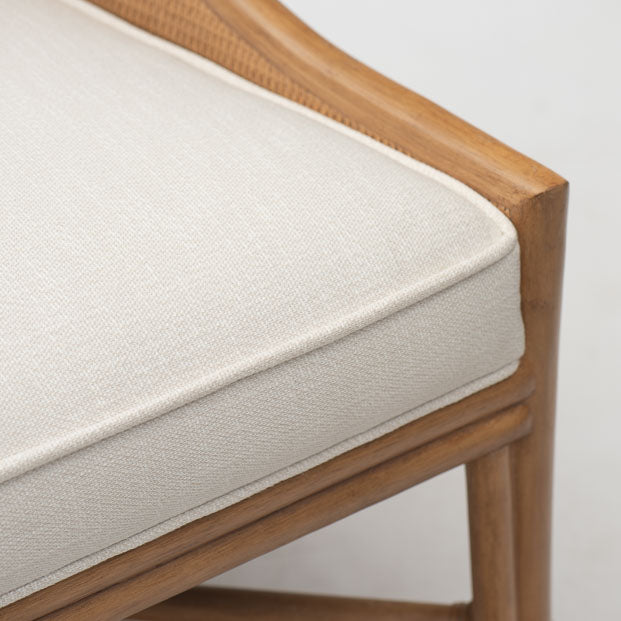 Ovalaires Lounge chair - Natural