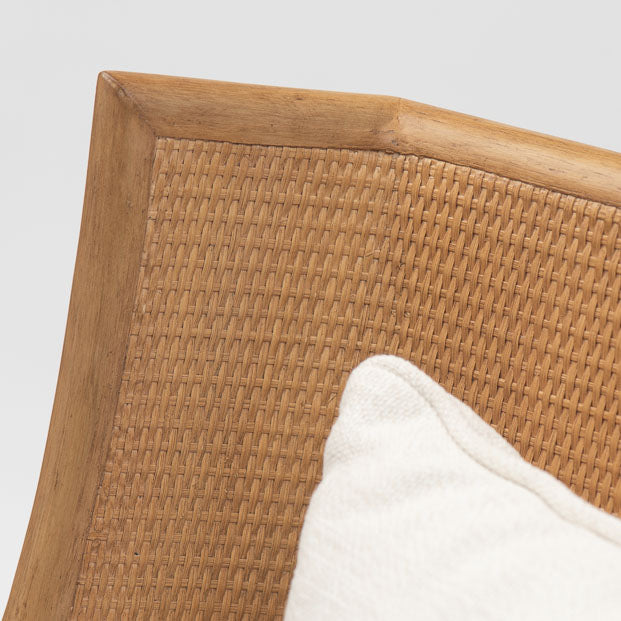 Ovalaires Lounge chair - Natural