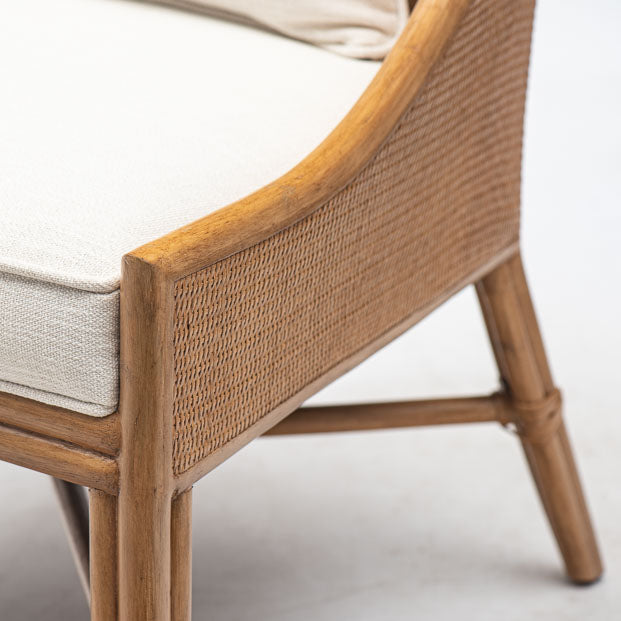 Ovalaires Lounge chair - Natural