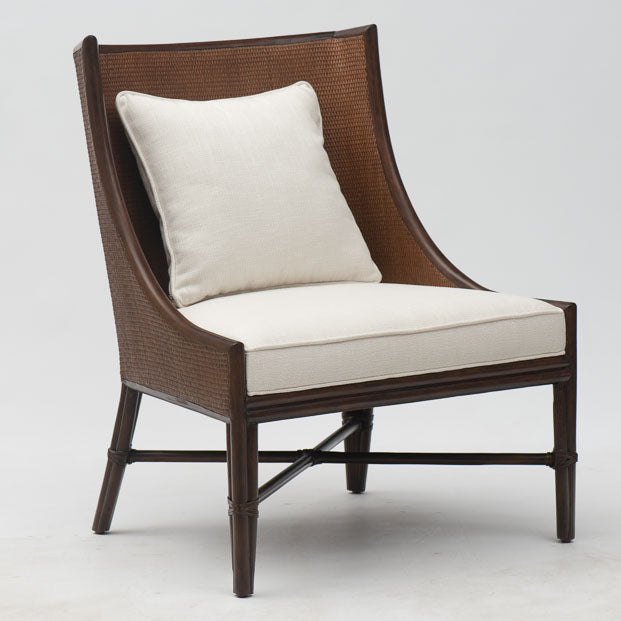 Ovalaires Lounge chair - Tobacco