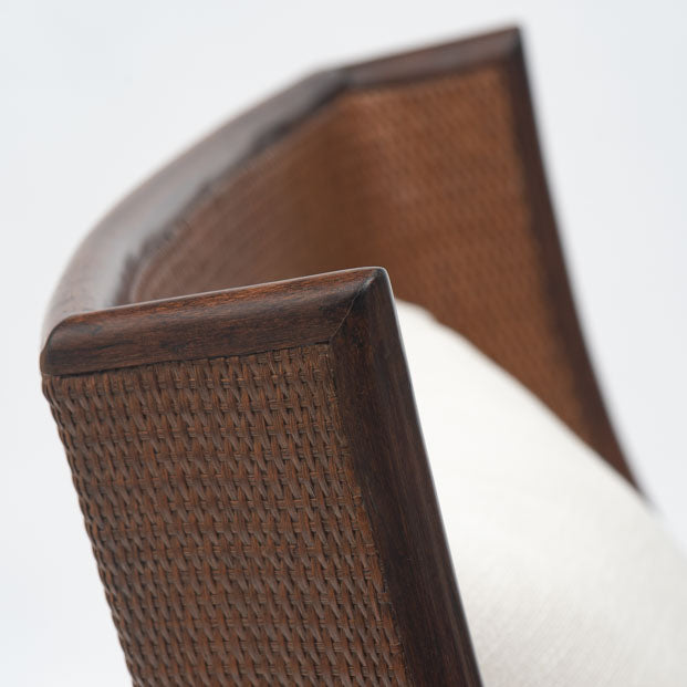 Ovalaires Lounge chair - Tobacco