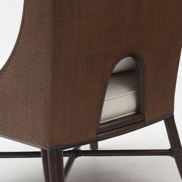 Ovalaires Lounge chair - Tobacco