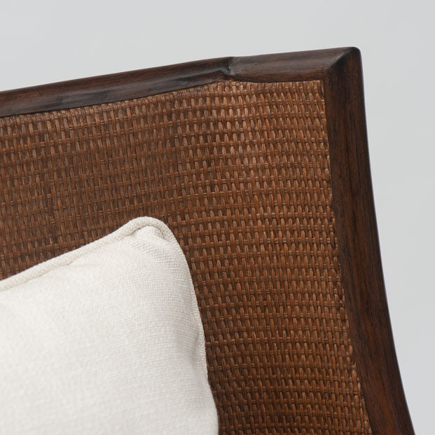 Ovalaires Lounge chair - Tobacco