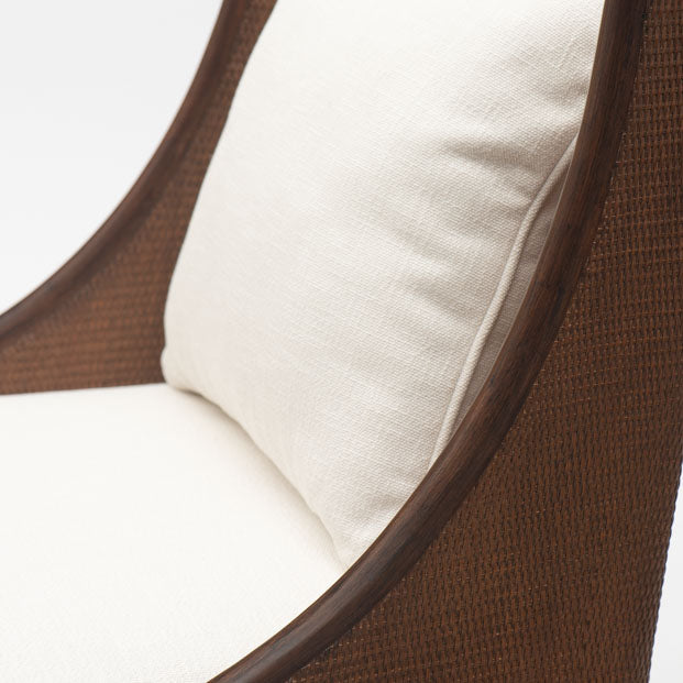 Ovalaires Lounge chair - Tobacco