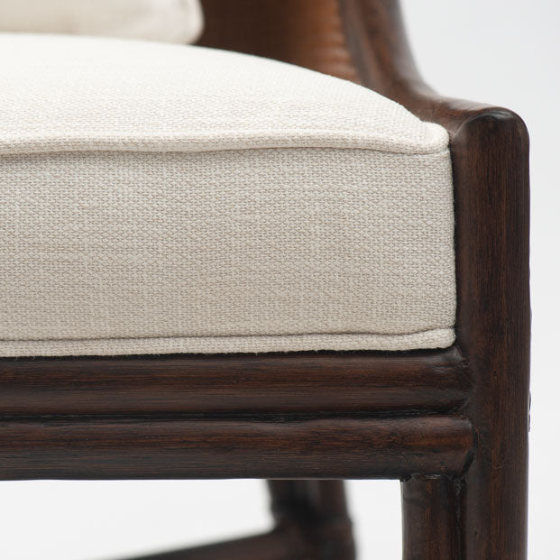 Ovalaires Lounge chair - Tobacco