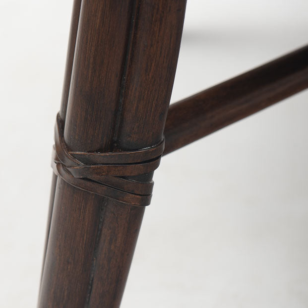 Ovalaires Lounge chair - Tobacco