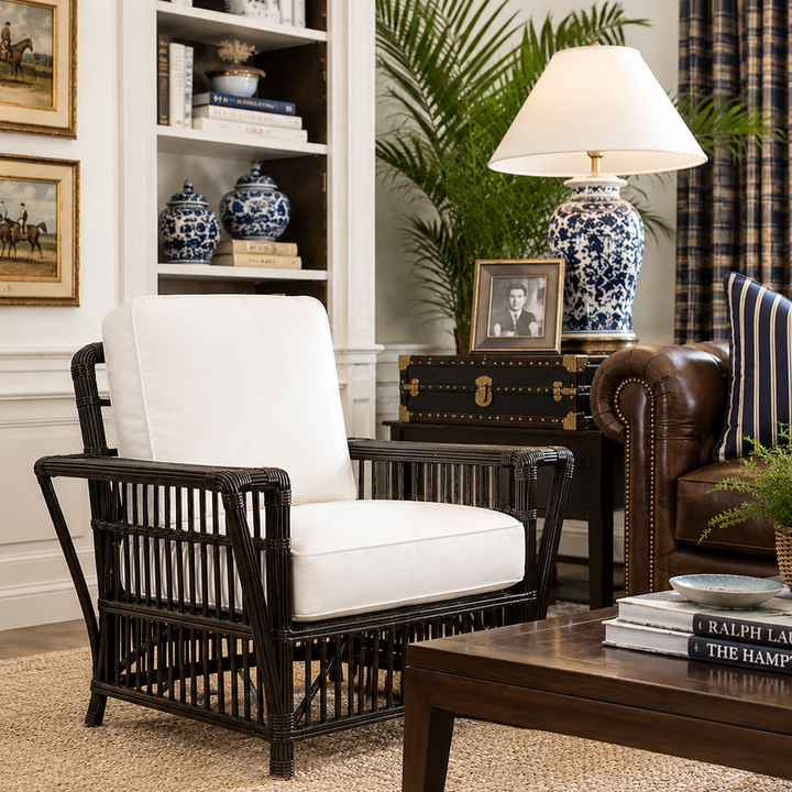 Presidents Chair - Ebony