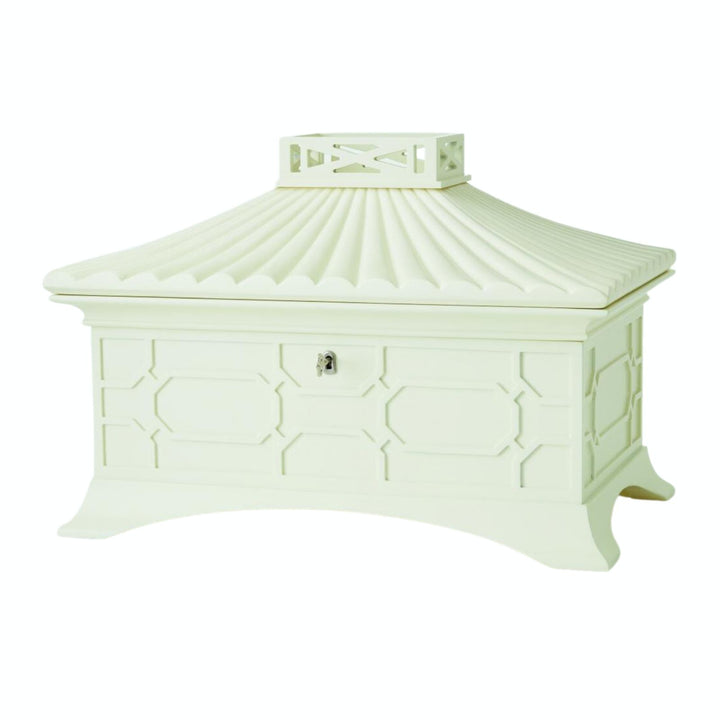 Grande Jewellery Box - White