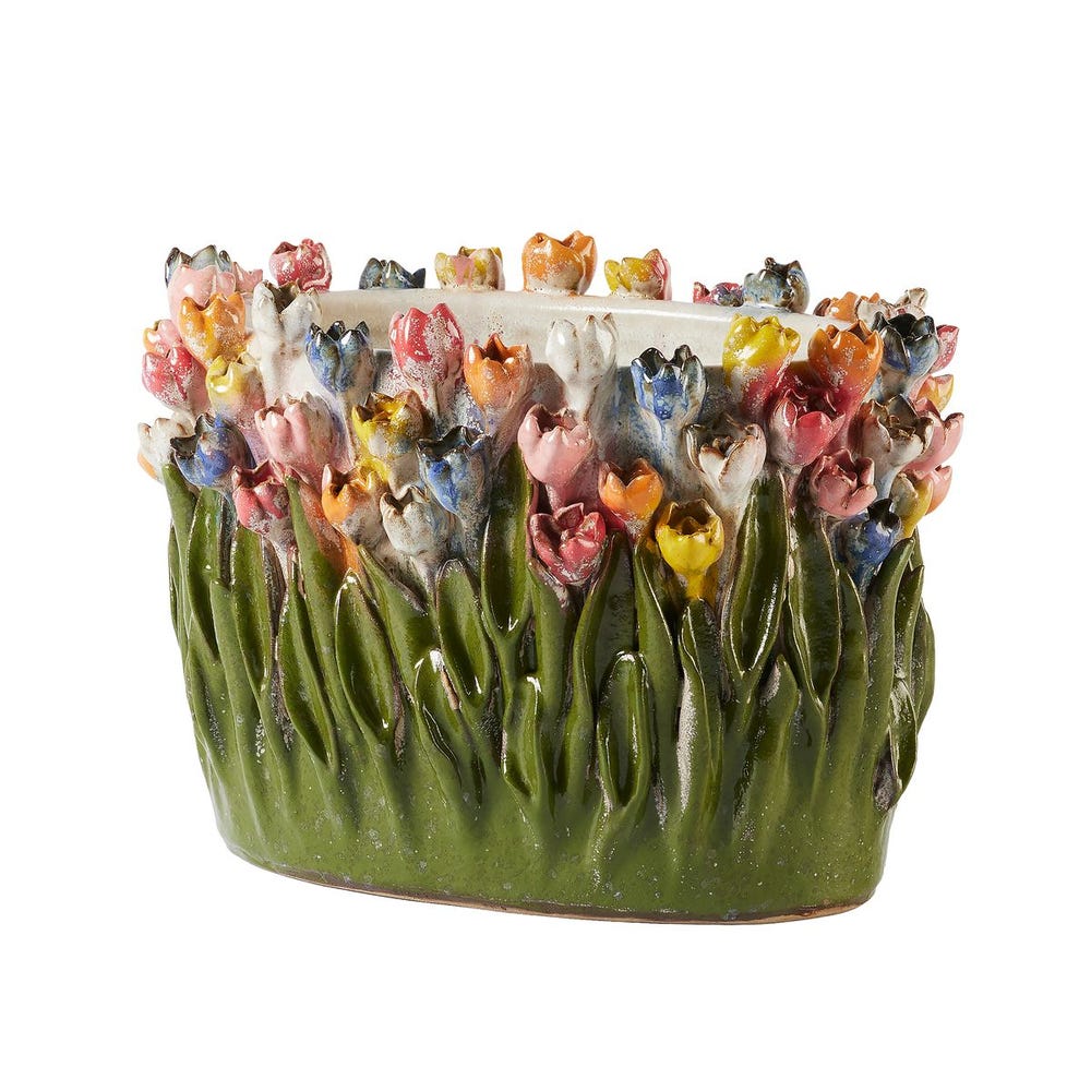 Tulip Symphony Cachepot