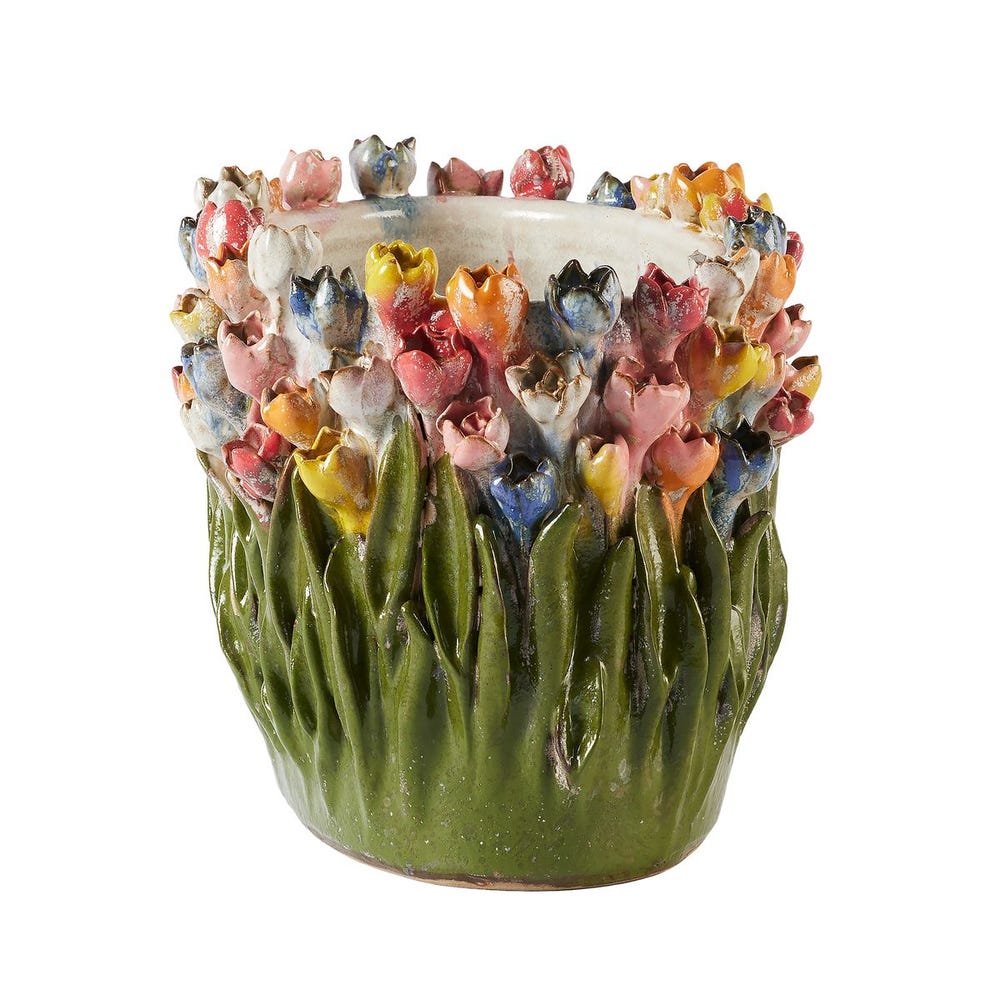 Tulip Symphony Cachepot