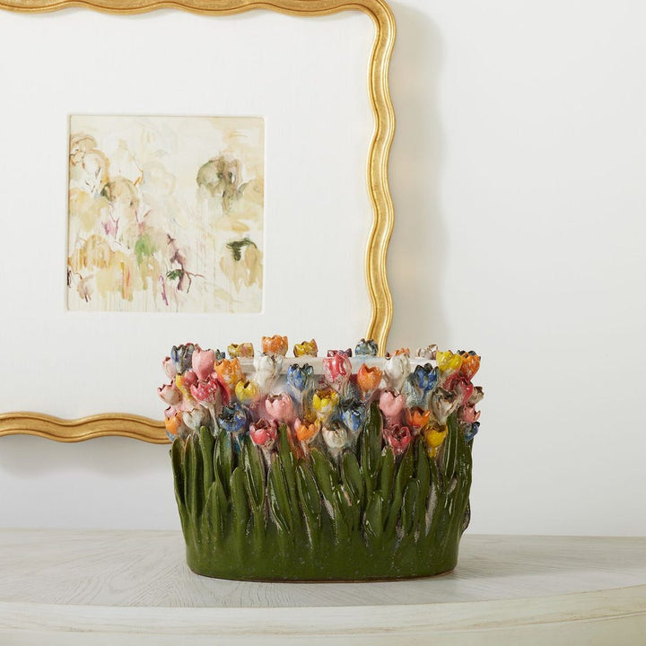 Tulip Symphony Cachepot