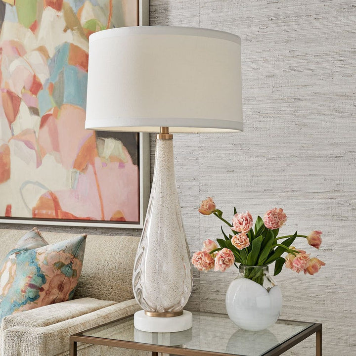 Venezia Table Lamp - White