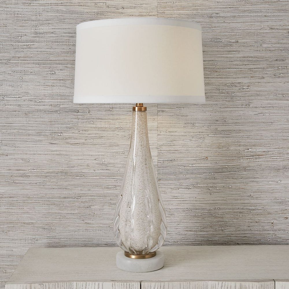 Venezia Table Lamp - White