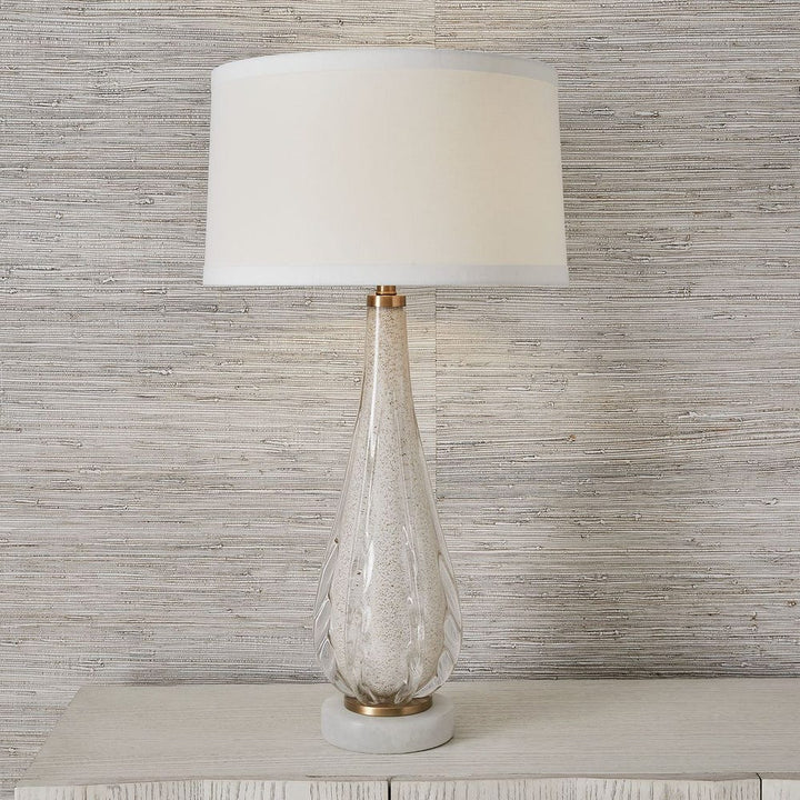 Venezia Table Lamp - White