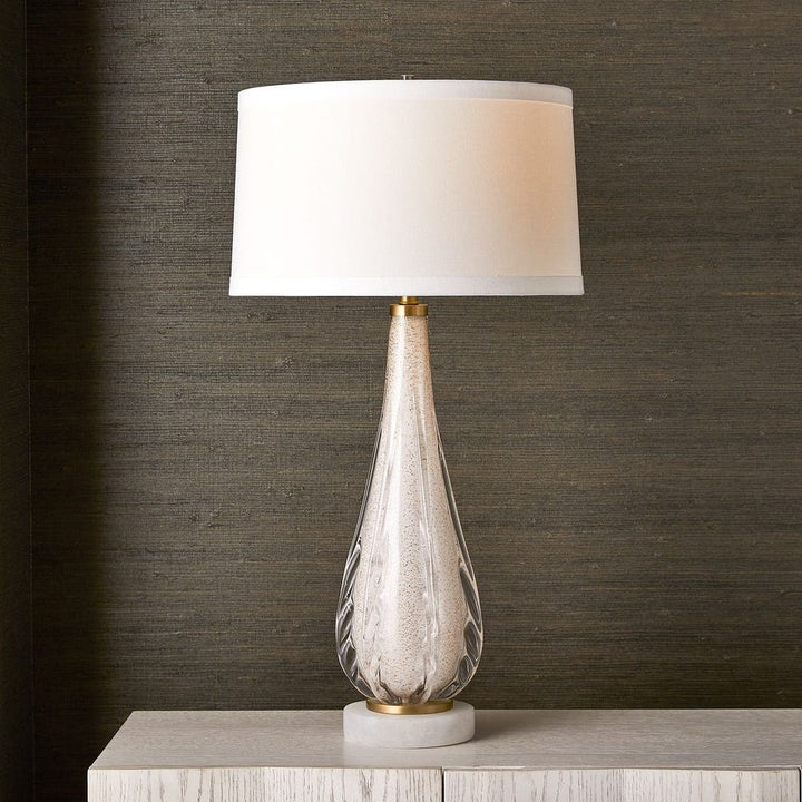 Venezia Table Lamp - White