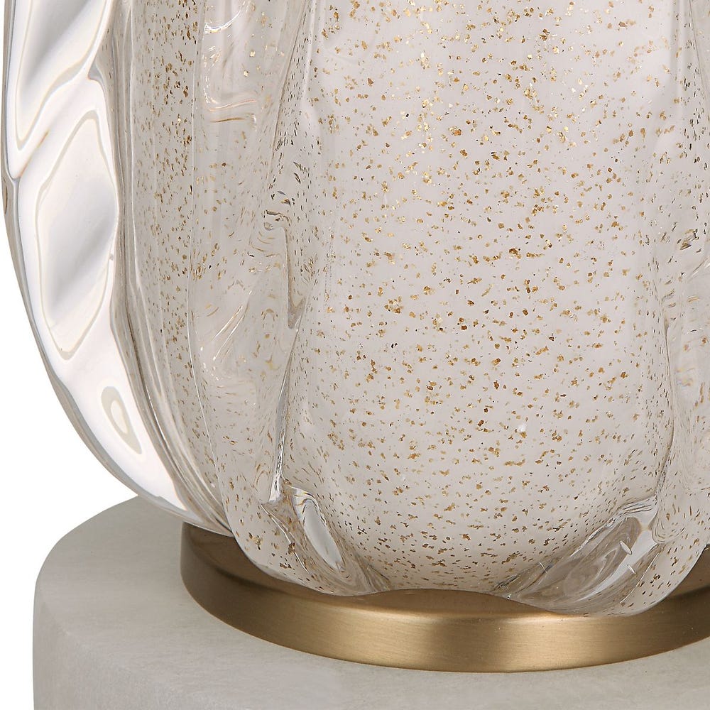 Venezia Table Lamp - White