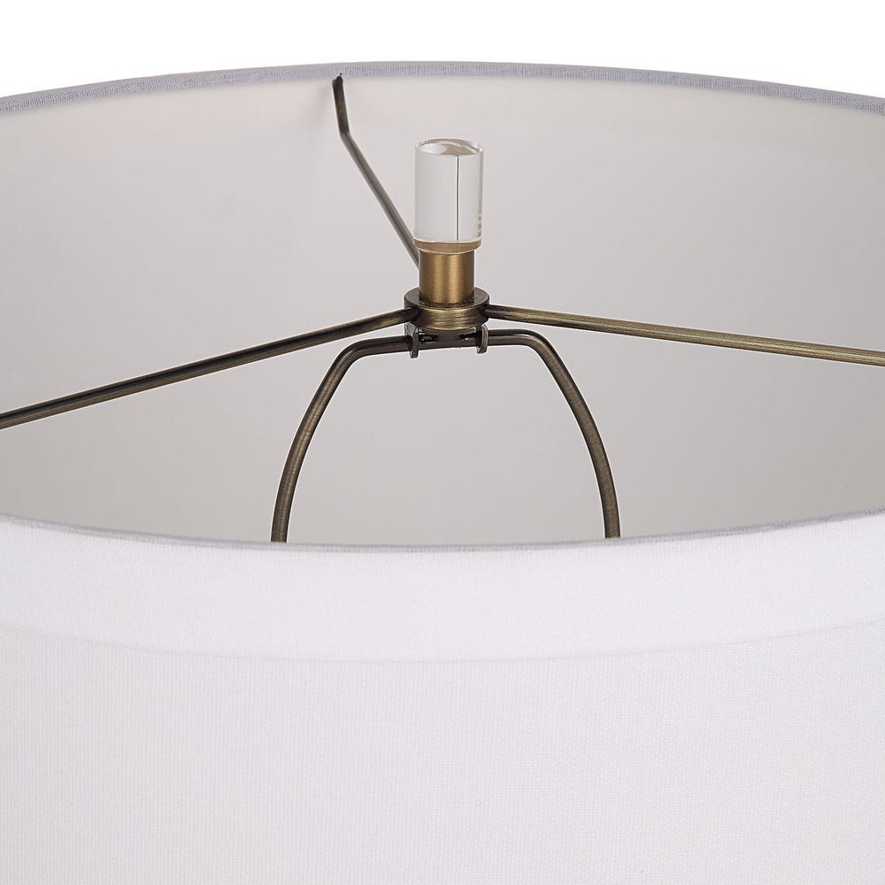 Venezia Table Lamp - White