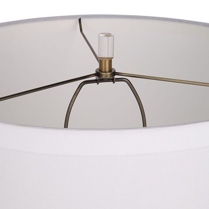 Venezia Table Lamp - White
