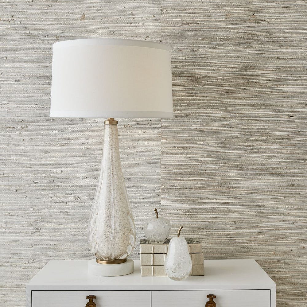Venezia Table Lamp - White