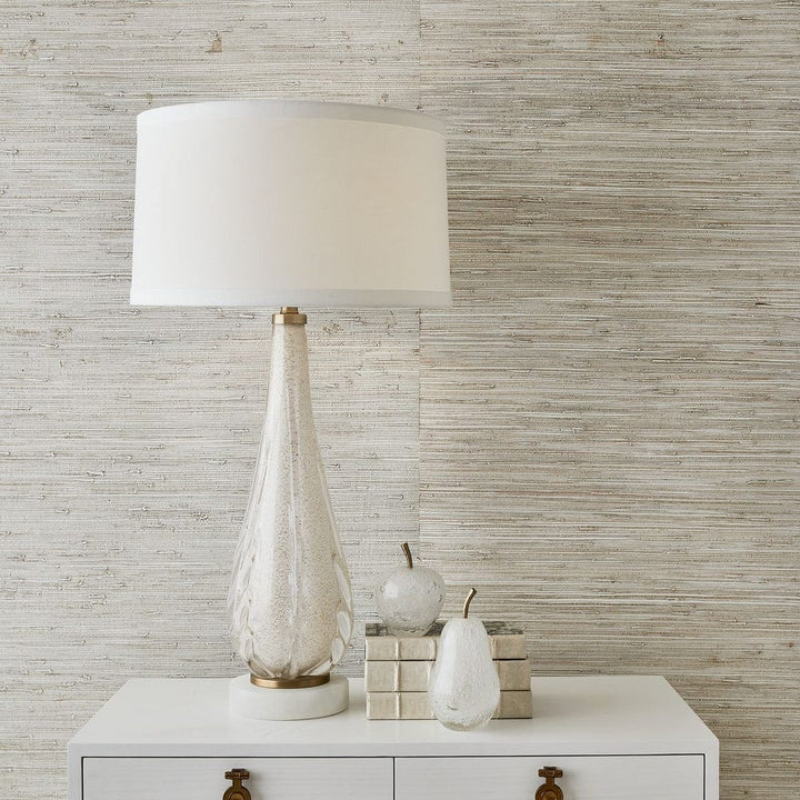 Venezia Table Lamp - White