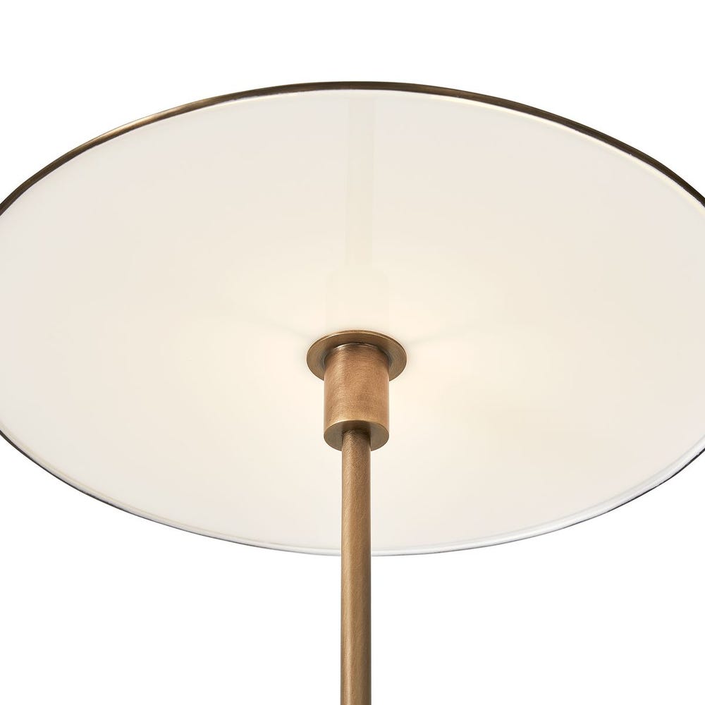 Kiss Buffet Lamp - Michelangelo Marble
