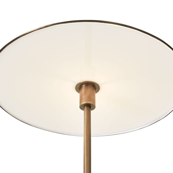 Kiss Buffet Lamp - Michelangelo Marble