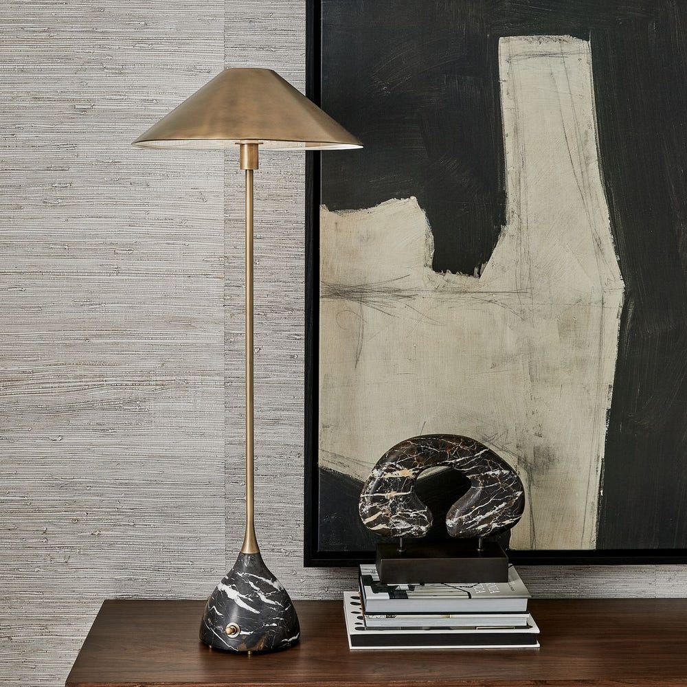 Kiss Buffet Lamp - Michelangelo Marble