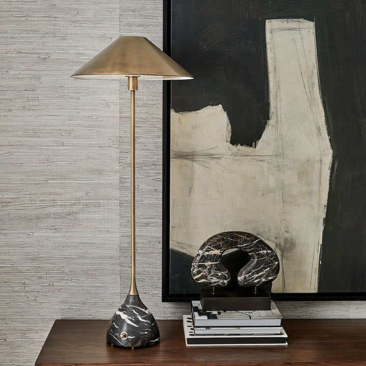 Kiss Buffet Lamp - Michelangelo Marble