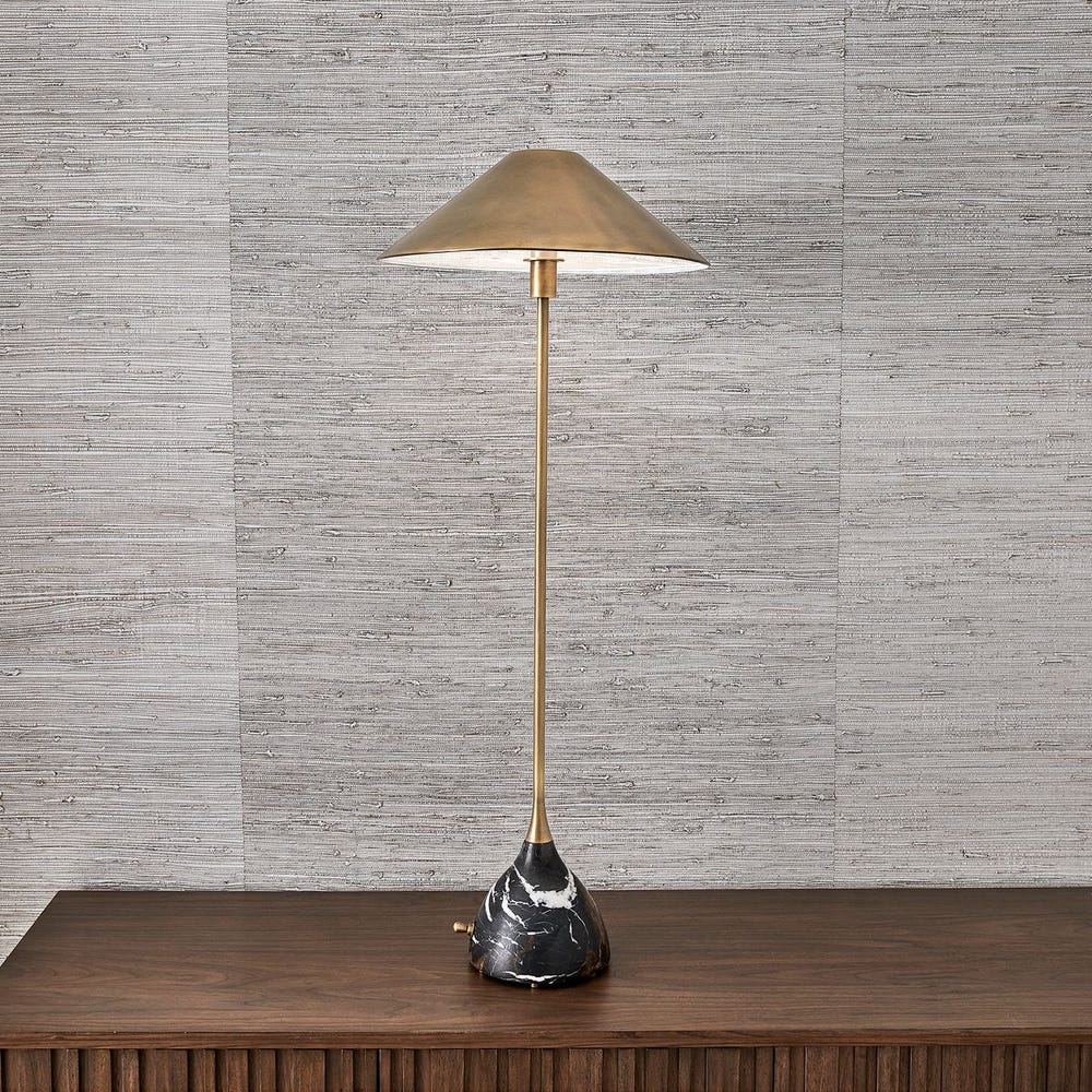Kiss Buffet Lamp - Michelangelo Marble