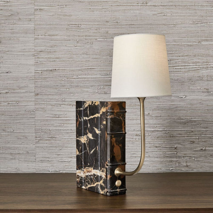 Book Mini Lamp - Michelangelo Marble