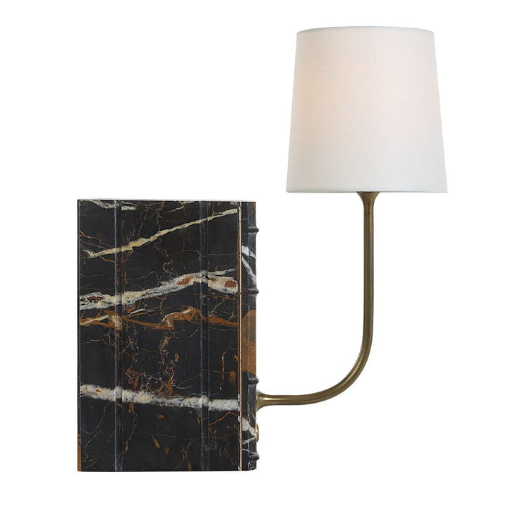 Book Mini Lamp - Michelangelo Marble