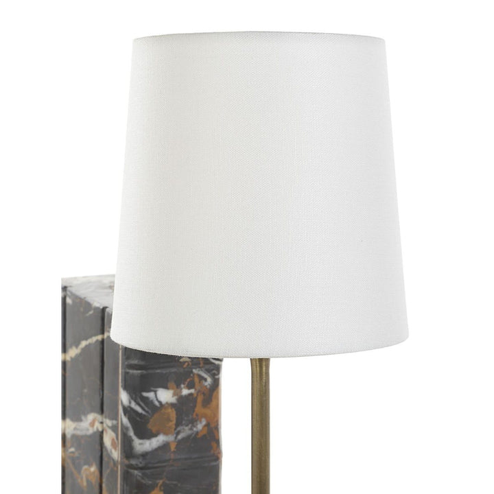Book Mini Lamp - Michelangelo Marble