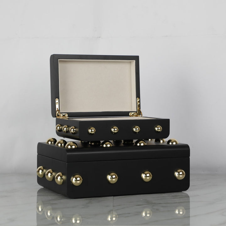 Celeste Glamour Black & Gold Box - Large