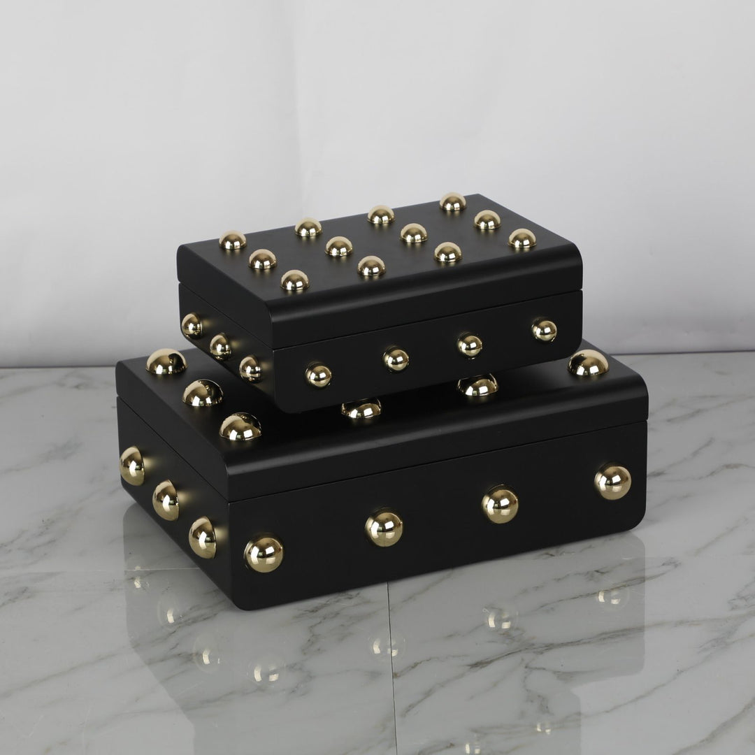 Celeste Glamour Black & Gold Box - Large