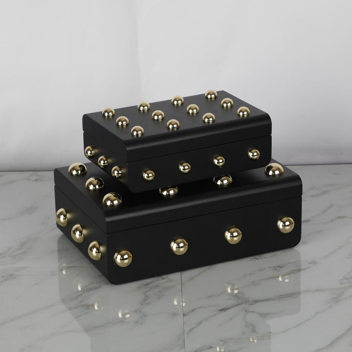 Celeste Glamour Black & Gold Box - Large