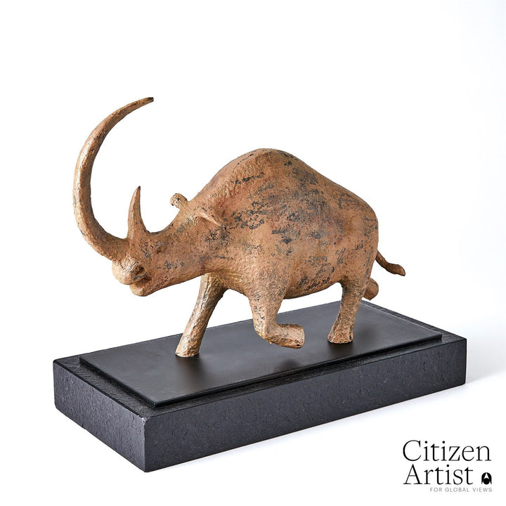 Rhino Cave Sculpture