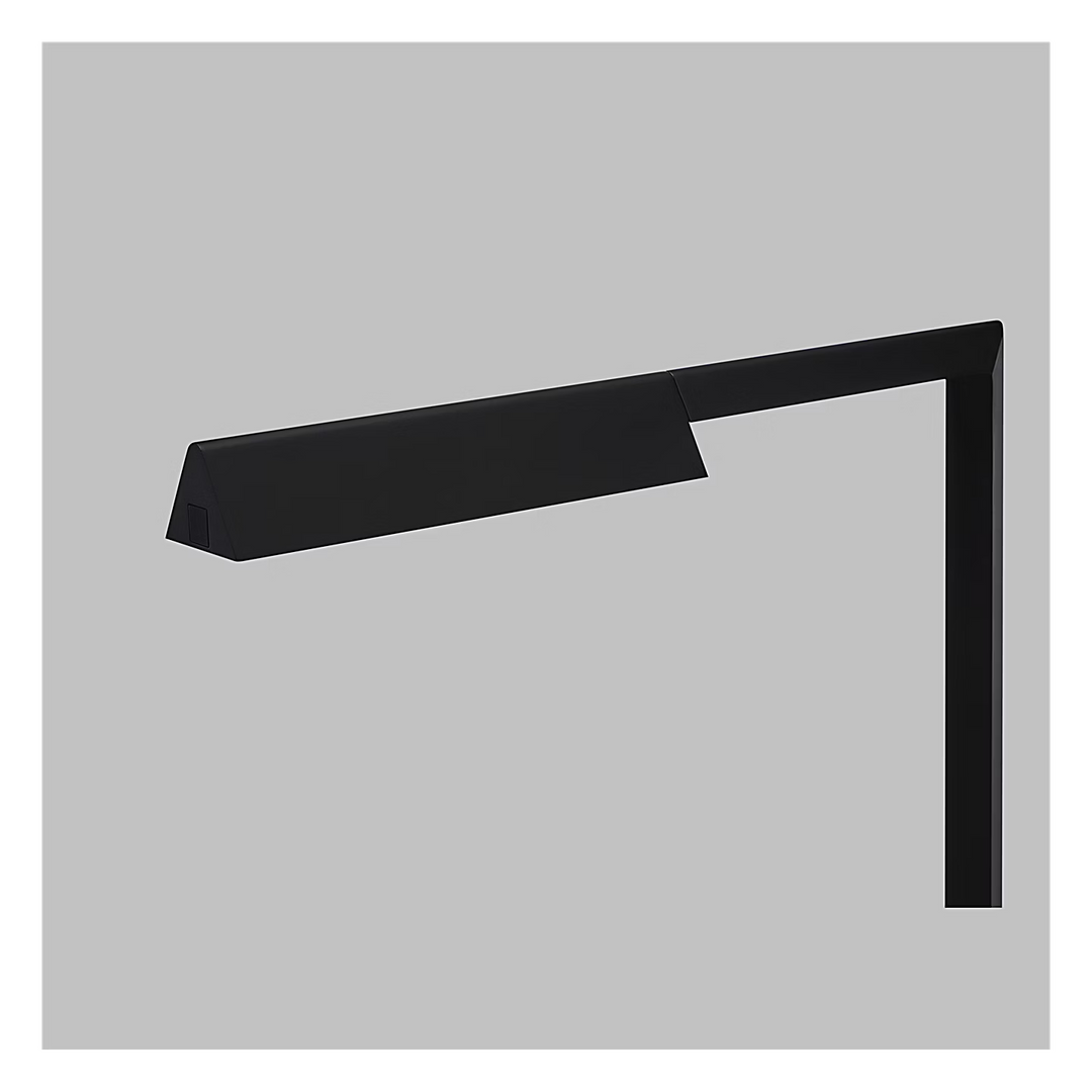 Dessau 38 Floor Lamp in Nightshade Black
