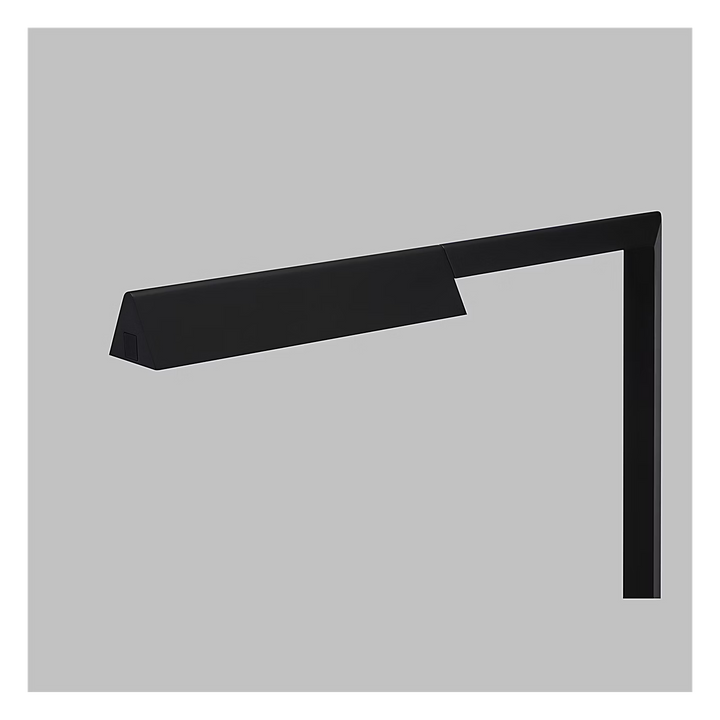 Dessau 38 Floor Lamp in Nightshade Black