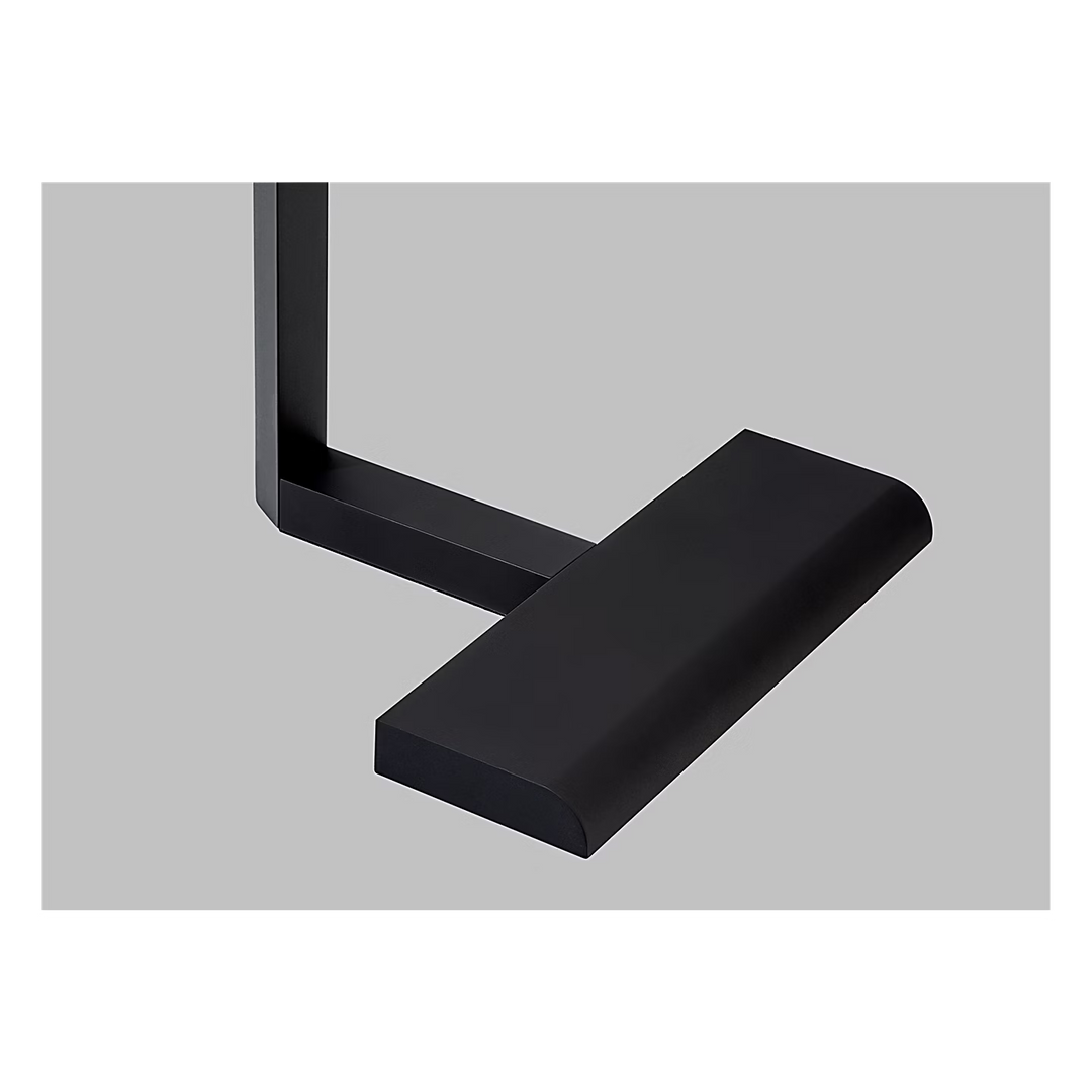 Dessau 38 Floor Lamp in Nightshade Black