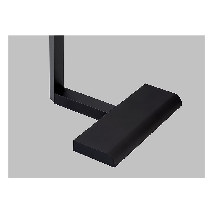 Dessau 38 Floor Lamp in Nightshade Black