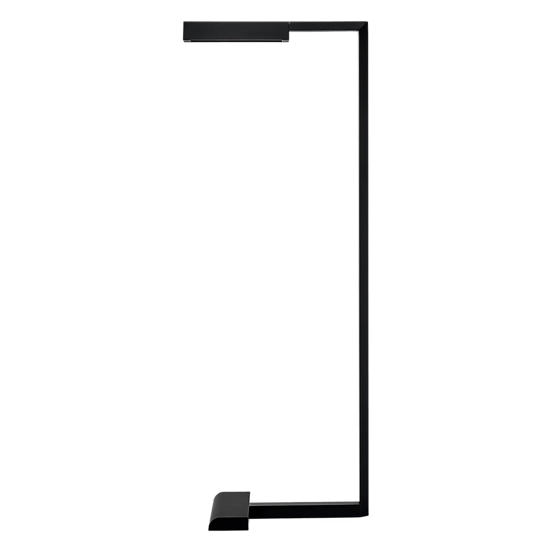 Dessau 38 Floor Lamp in Nightshade Black