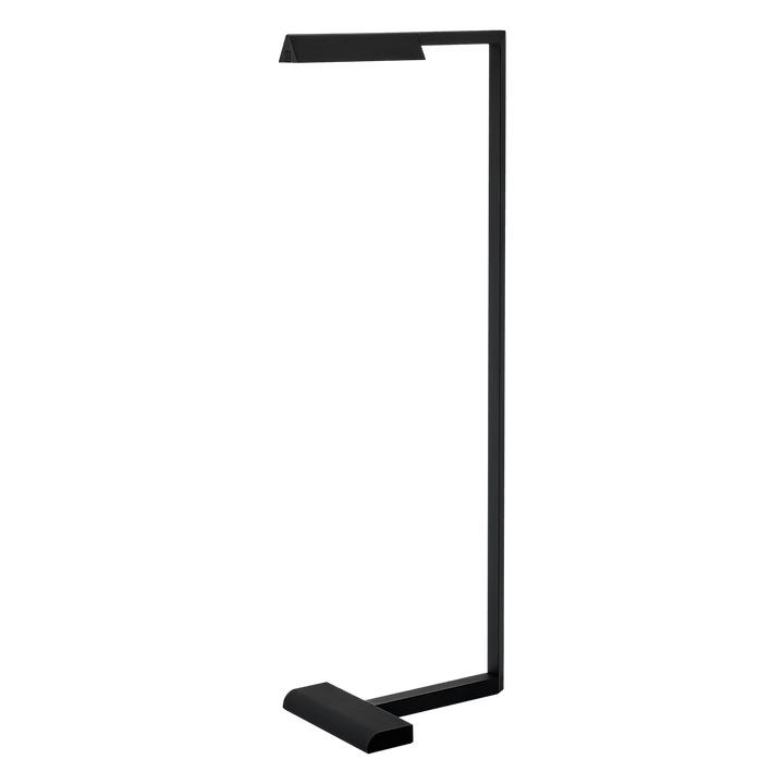 Dessau 38 Floor Lamp in Nightshade Black