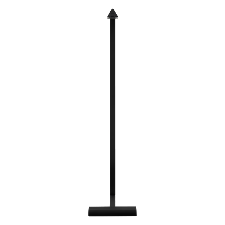 Dessau 38 Floor Lamp in Nightshade Black