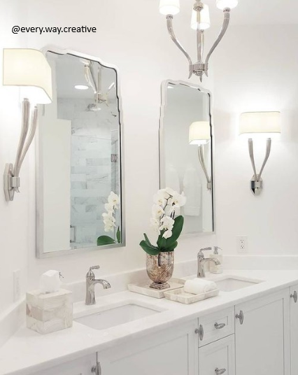 Ruhlmann Double Sconce in Polished Nickel with Linen Shade