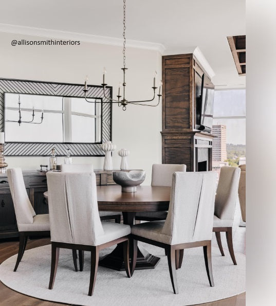 Nottaway Small Champagne Chandelier