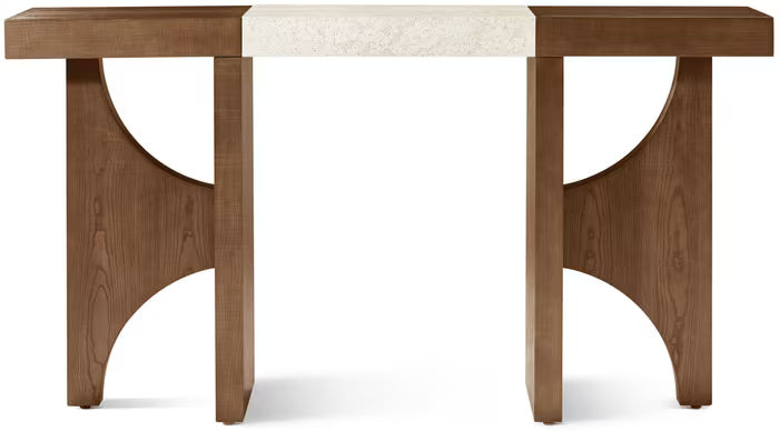 Catalina Console in Earth Finish